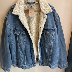 Levi's SilverTab Sherpa-Lined Jacket